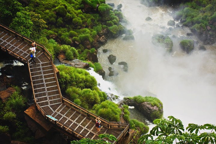 Iguazu Falls Tour, boottocht, trein en Safari Truck