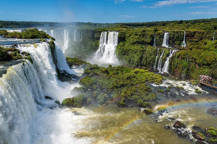 Iguazu Falls Tour, boottocht, trein en Safari Truck