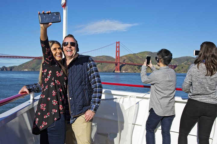 San Francisco : Crucero por la bahía Golden Gate (60 minutos)