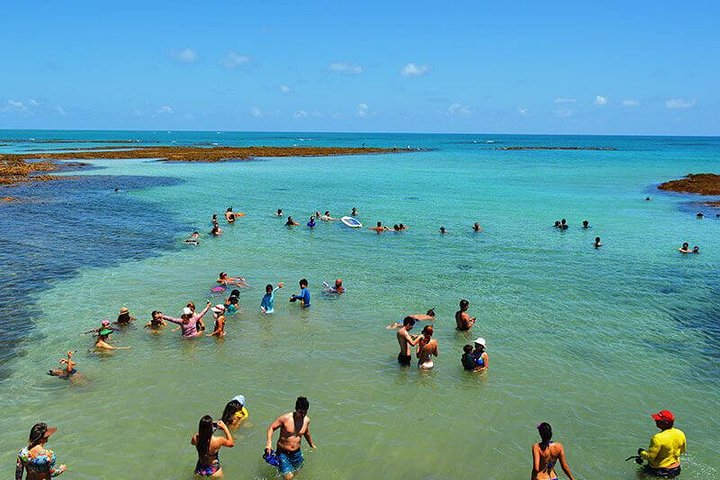 Piscinas Naturales de Seixas - Emb. Atlántico - João Pessoa - PB
