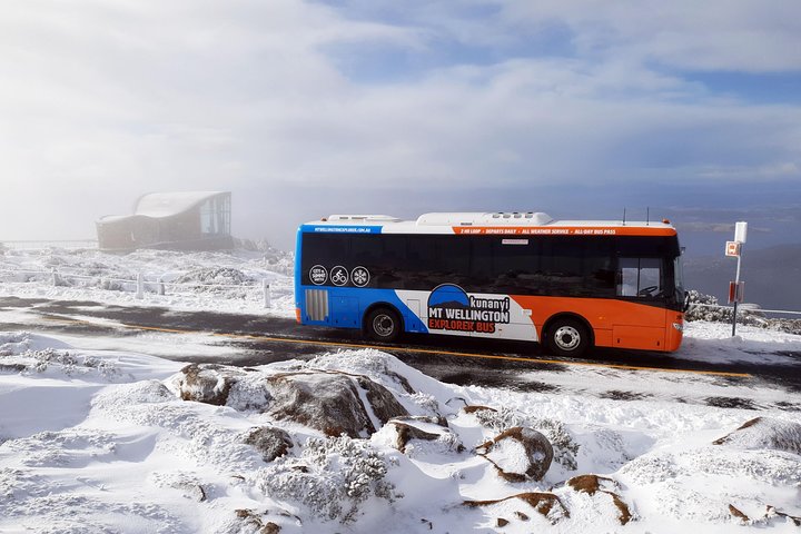 Autobús Kunanyi/Mt Wellington Explorer: recorrido de regreso (2,5 horas)