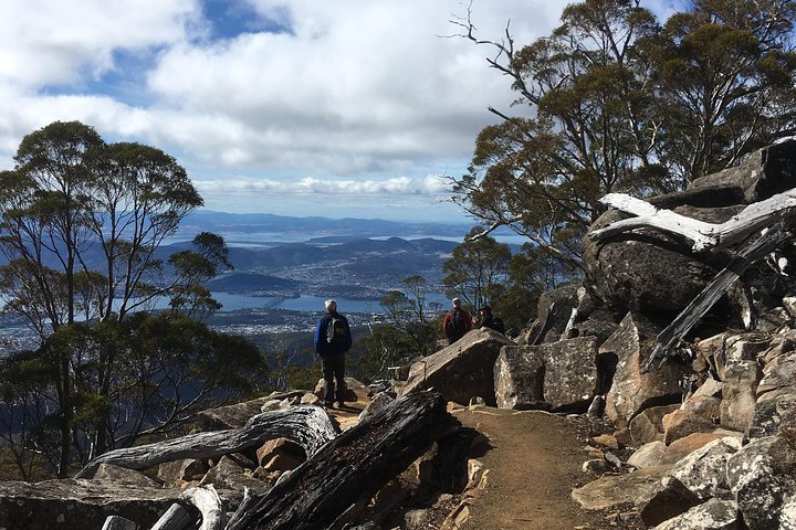 Autobús Kunanyi/Mt Wellington Explorer: recorrido de regreso (2,5 horas)
