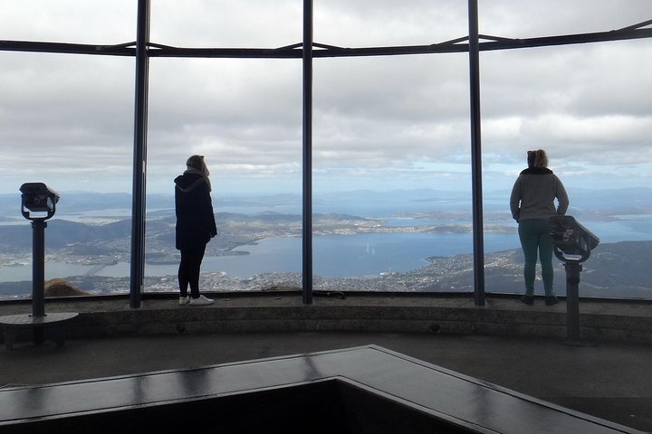 Autobús Kunanyi/Mt Wellington Explorer: recorrido de regreso (2,5 horas)