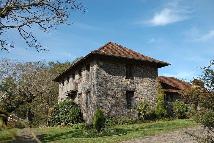 Privat tur på Caminhos de Pedra i Bento Gonçalves RS