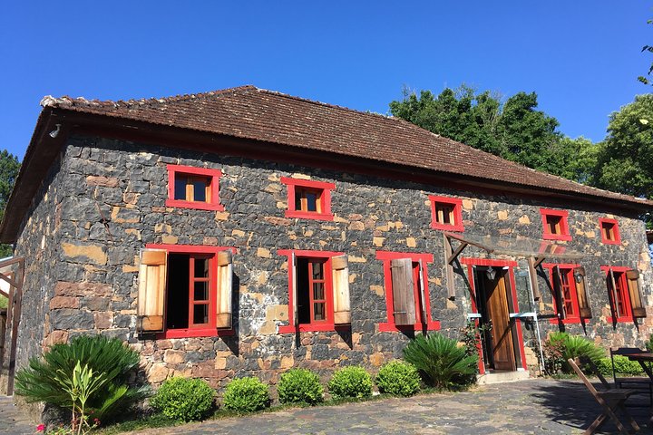 Privat tur på Caminhos de Pedra i Bento Gonçalves RS