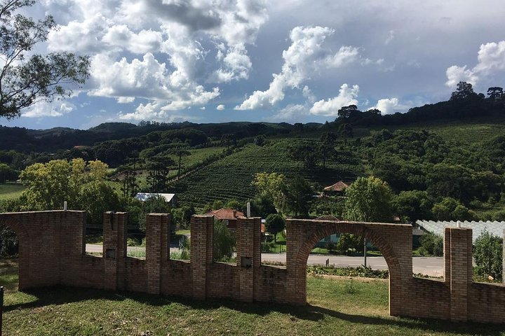 Privat tur på Caminhos de Pedra i Bento Gonçalves RS