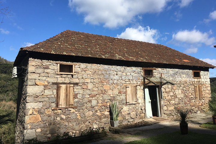 Privat tur på Caminhos de Pedra i Bento Gonçalves RS