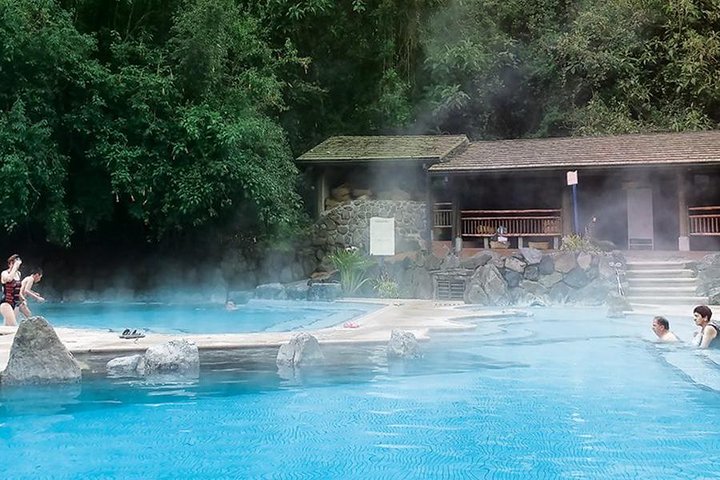 Papallacta Hot Springs : Entspannen Sie in Ecuadors Andengebirge