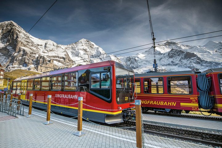 Jungfraujoch: Top of Europe Day Trip from Zurich