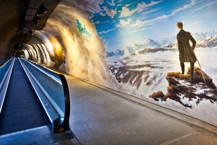 Jungfraujoch: Top of Europe Day Trip from Zurich