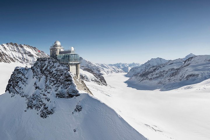 Jungfraujoch, le toit de l'Europe. Excursion d'une journée au départ de Lucerne