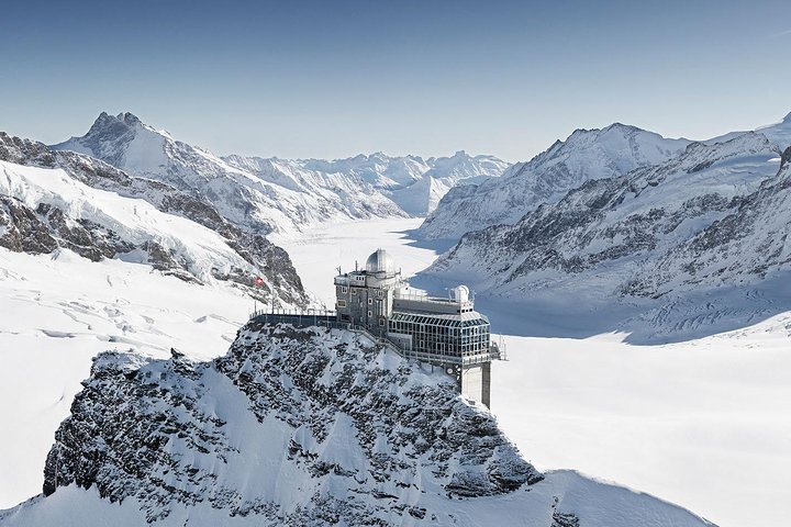 Jungfraujoch, le toit de l'Europe. Excursion d'une journée au départ de Lucerne