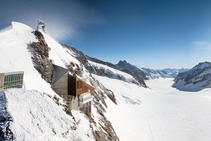 Jungfraujoch, le toit de l'Europe. Excursion d'une journée au départ de Lucerne