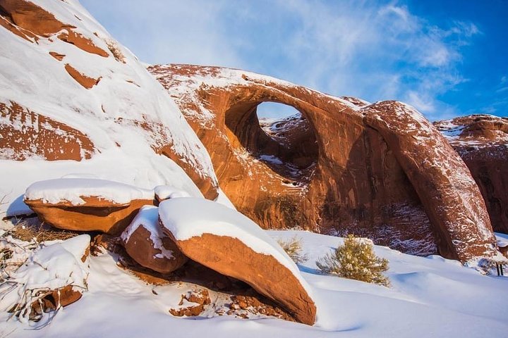 Tour di gruppo della Monument Valley - 3 ore - Navajo Spirit Tours