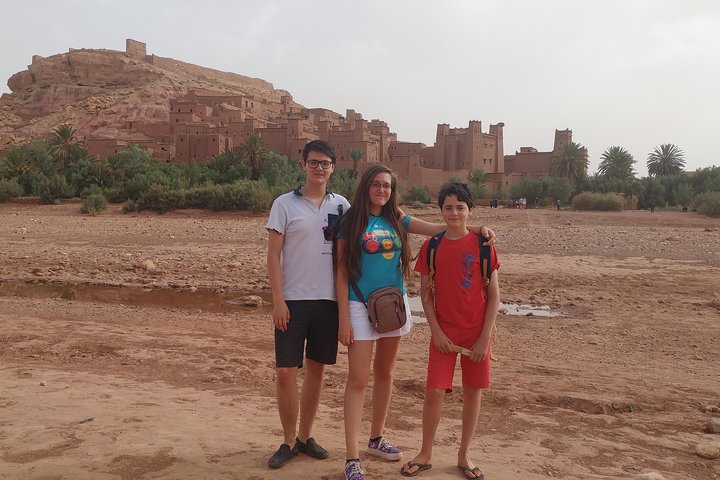 Besuch des Ksar von Aït Ben Haddou
