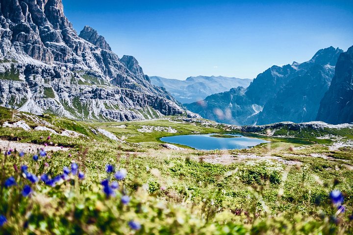 Dolomites Adventure : Excursion d'une journée complète en petit groupe au départ de Venise