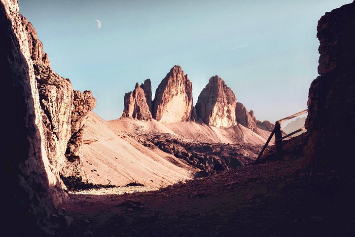 Dolomites Adventure : Excursion d'une journée complète en petit groupe au départ de Venise