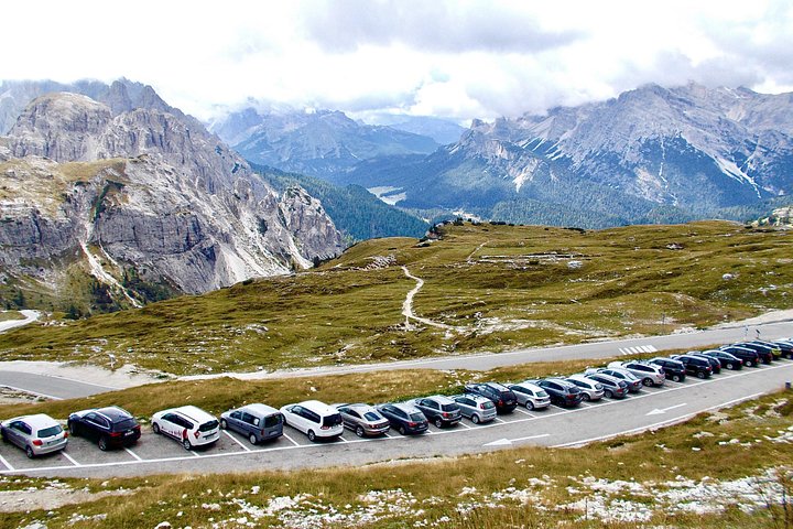 Dolomites Adventure : Excursion d'une journée complète en petit groupe au départ de Venise