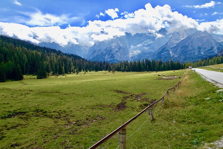 Dolomites Adventure : Excursion d'une journée complète en petit groupe au départ de Venise