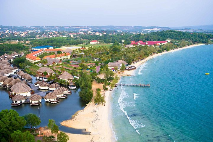 Det bästa av Sihanoukville City Tour från kryssningshamnen