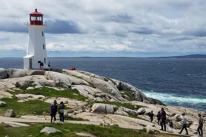 Peggy's Cove/Mahone Bay & Lunenburg UNESCO:s kulturarvsplats.
