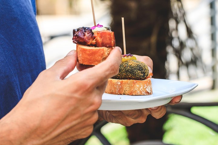 L'authentique Bilbao Pintxos, visite gastronomique et viticole avec un local