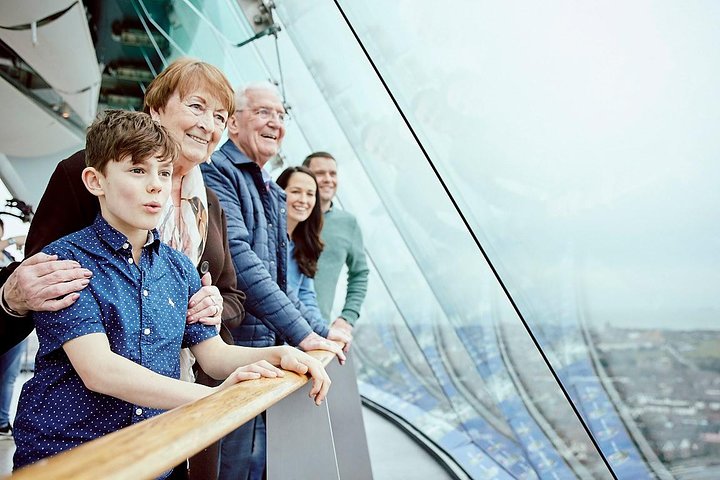 Spinnaker Tower Portsmouth Heldagsbillett
