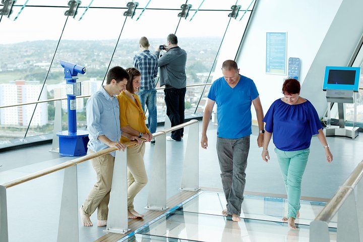 Spinnaker Tower Portsmouth Heldagsbillett