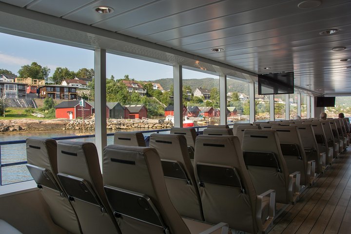 Crucero por el fiordo Ålesund Geirangerfjord T/R