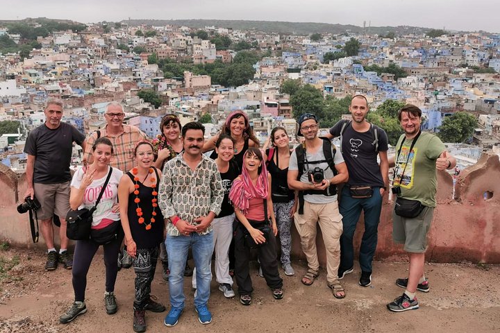 Visite privée de la ville bleue de Jodhpur avec prise en charge et retour à l'hôtel