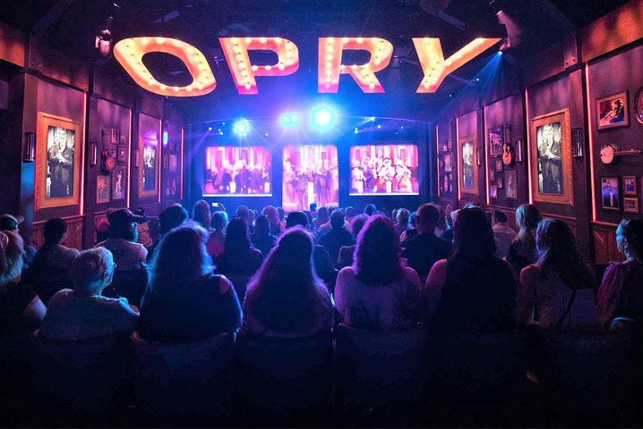 Visita guiada entre bastidores de la casa Grand Ole Opry en Nashville