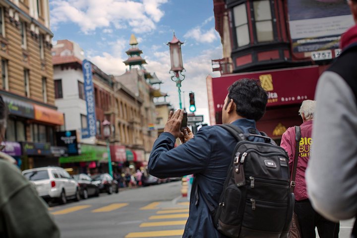 SF : Hop-on Hop-off Sightseeing Tour mit dem Open-top Bus