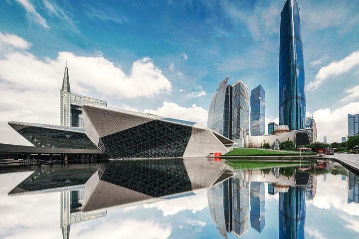 Private ganztägige Stadtrundfahrt durch Guangzhou mit alten und neuen Highlights