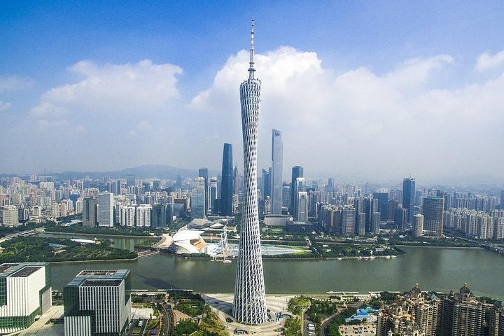 Private ganztägige Stadtrundfahrt durch Guangzhou mit alten und neuen Highlights