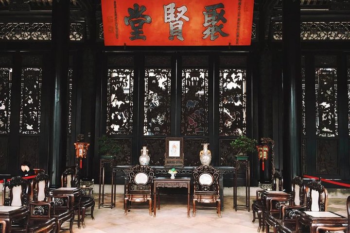 Private ganztägige Stadtrundfahrt durch Guangzhou mit alten und neuen Highlights