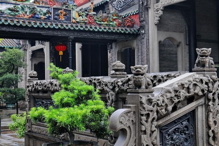 Private ganztägige Stadtrundfahrt durch Guangzhou mit alten und neuen Highlights