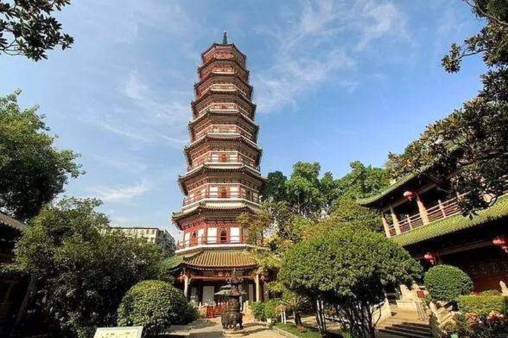 Private ganztägige Stadtrundfahrt durch Guangzhou mit alten und neuen Highlights