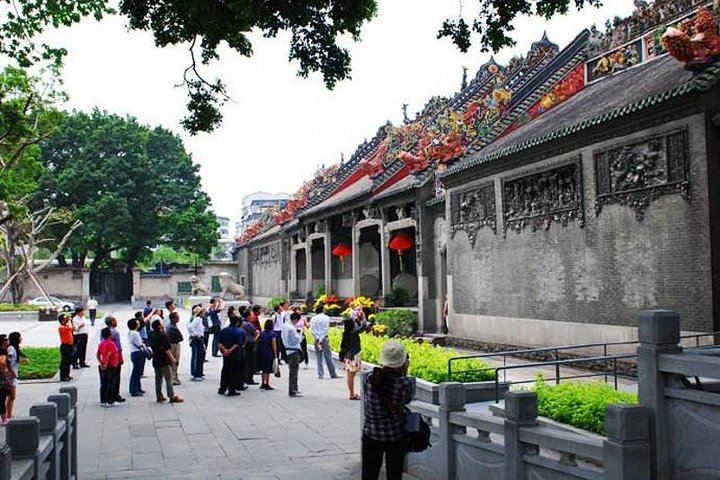 Private ganztägige Stadtrundfahrt durch Guangzhou mit alten und neuen Highlights