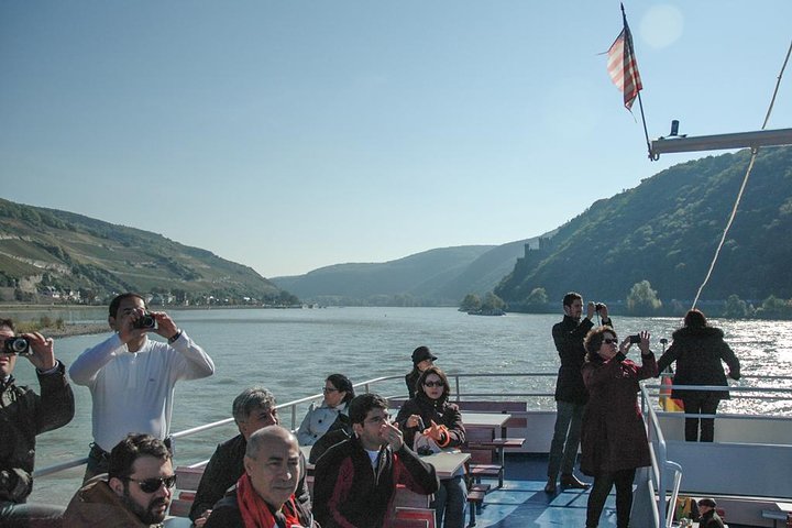 Rhine Valley Trip from Frankfurt