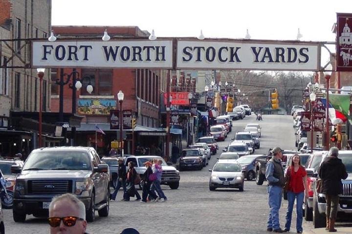 Visite historique de Fort Worth au départ de Dallas ou Fort Worth