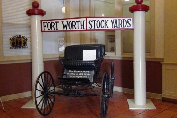Visite historique de Fort Worth au départ de Dallas ou Fort Worth