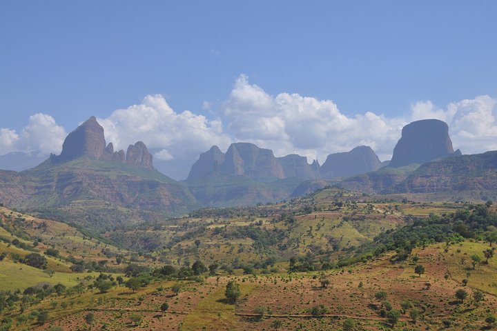 6-daagse tour pakket (Simien Mountains, Lalibela en Danakil Depression)