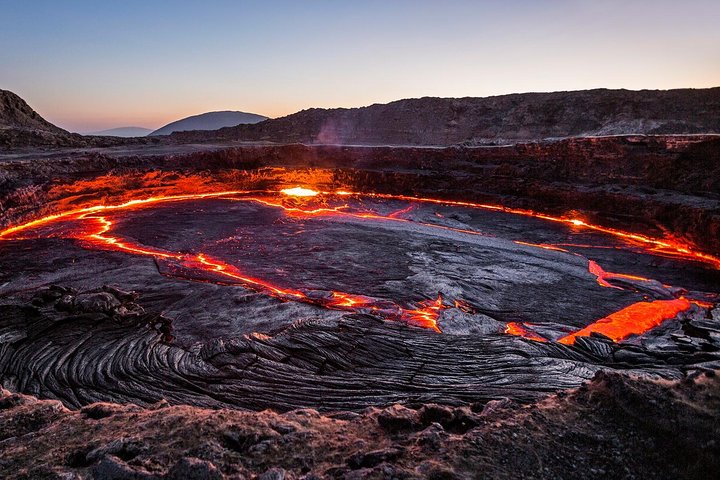 6-daagse tour pakket (Simien Mountains, Lalibela en Danakil Depression)