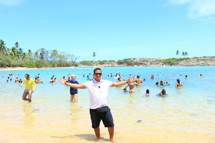Tour de l'île de Santo Aleixo au départ de Maragogi par Top Tours