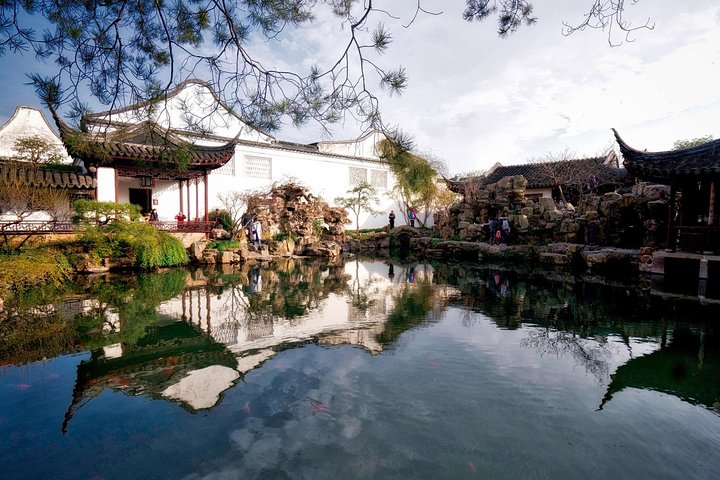 Gita privata di un giorno a Suzhou da Shanghai con treno Bullet