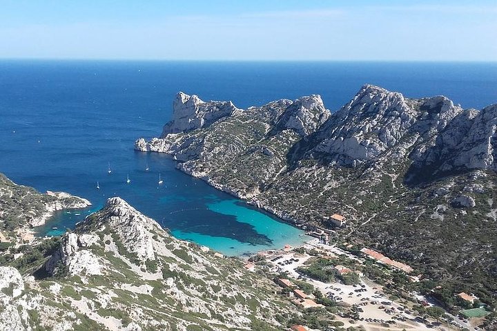 Privat transport med bil: Flyplass fra / til byen eller havnen i Marseille