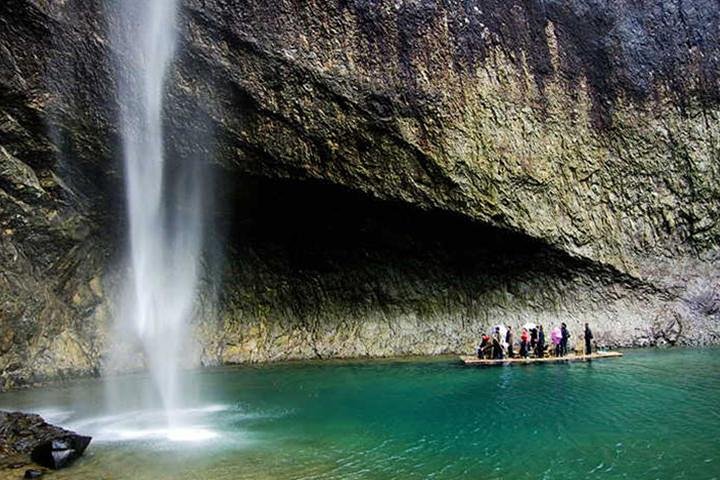 Eintägige private Tour zum Wenzhou Yandang Mountain World Geopark mit Mittagessen