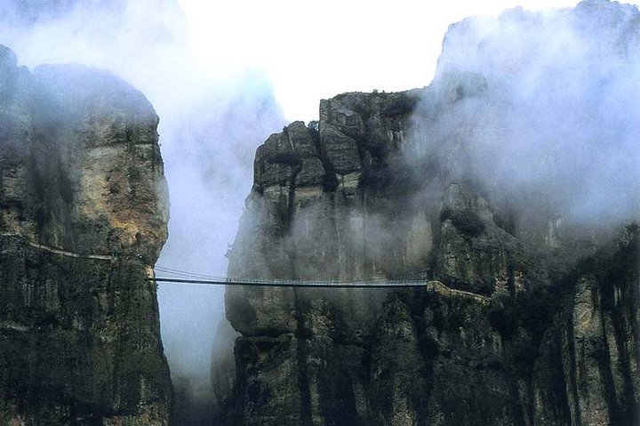 Eintägige private Tour zum Wenzhou Yandang Mountain World Geopark mit Mittagessen