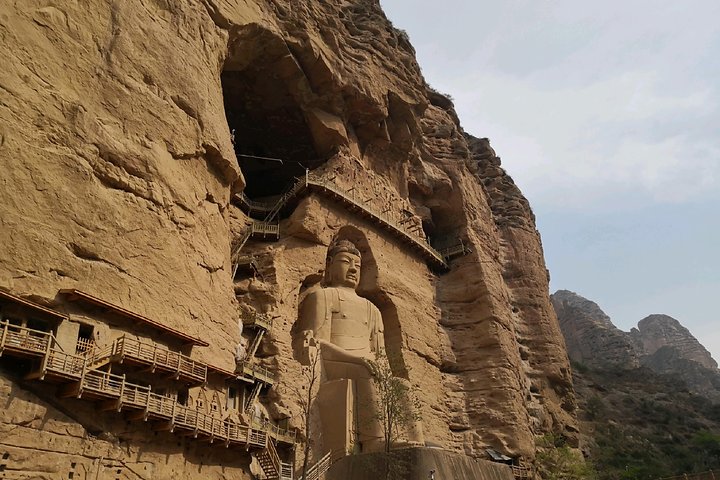 Lanzhou privat dagstur: Binglingsi Grottoes og Liujiaxia Gorge