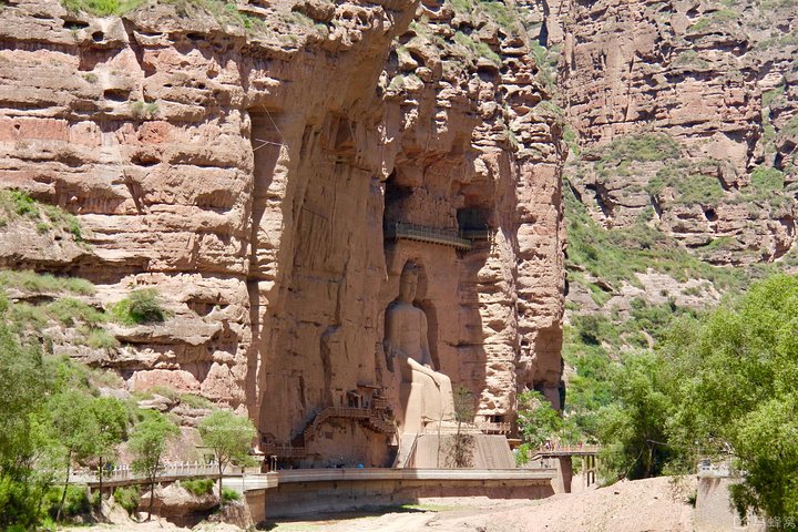 Lanzhou privat dagstur: Binglingsi Grottoes og Liujiaxia Gorge